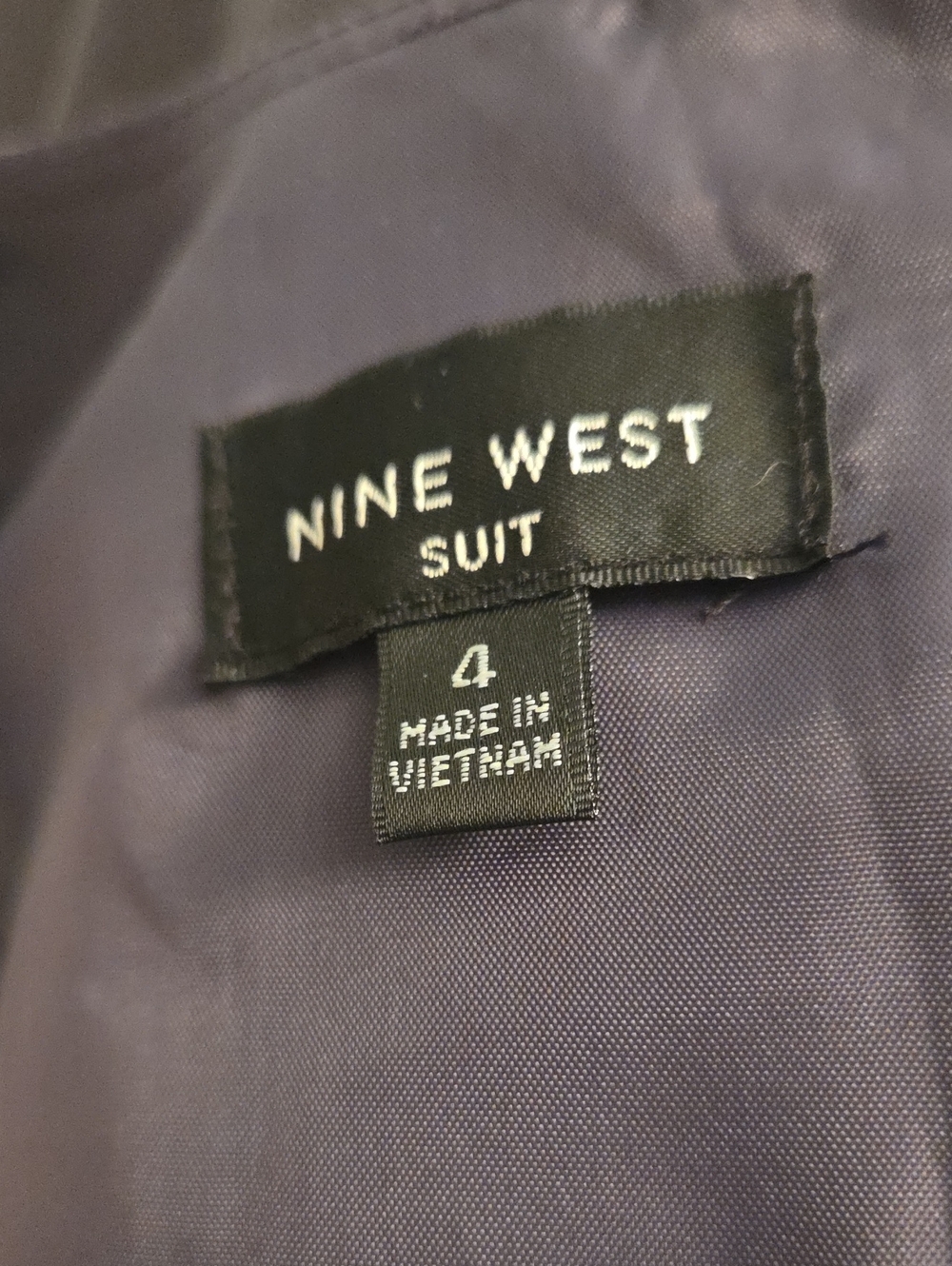 Nine West GreySuit Dress Tailored Style